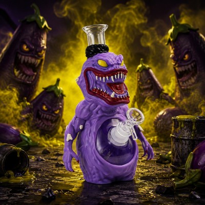 WATER PIPE MUTATED EGGPLANT WP12118 1CT